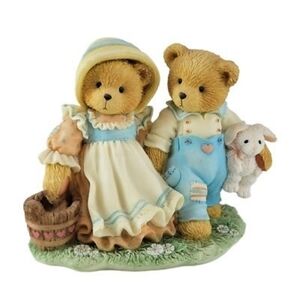 CHERISHED TEDDIES: JACK AND JILL - "OUR FRIENDSHIP WILL NEVER TUMBLE"